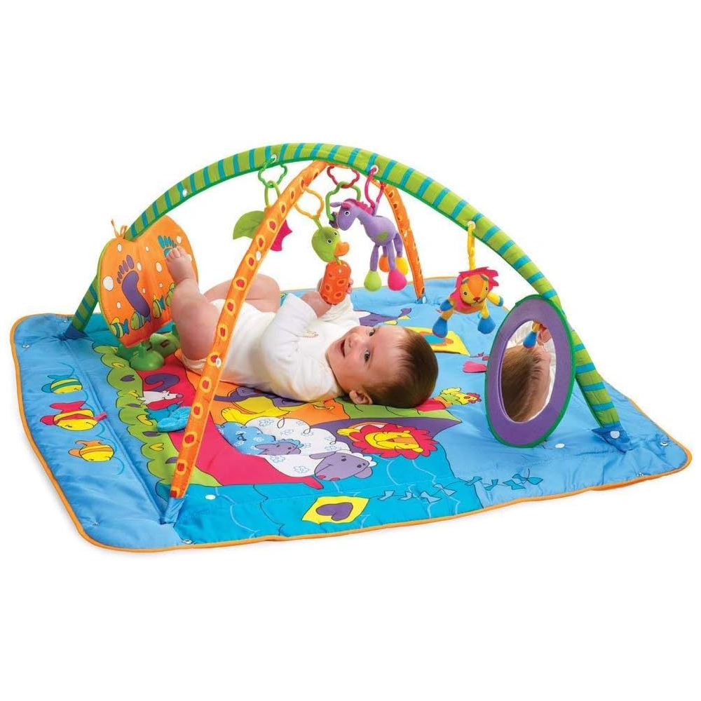 سجادة ألعاب وأنشطة للأطفال