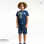 طقم ولادى شورت