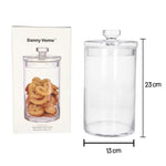 برطمان تخزين زجاجي طويل