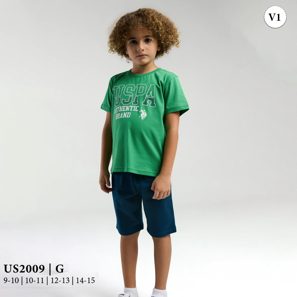 طقم ولادى نصف كم