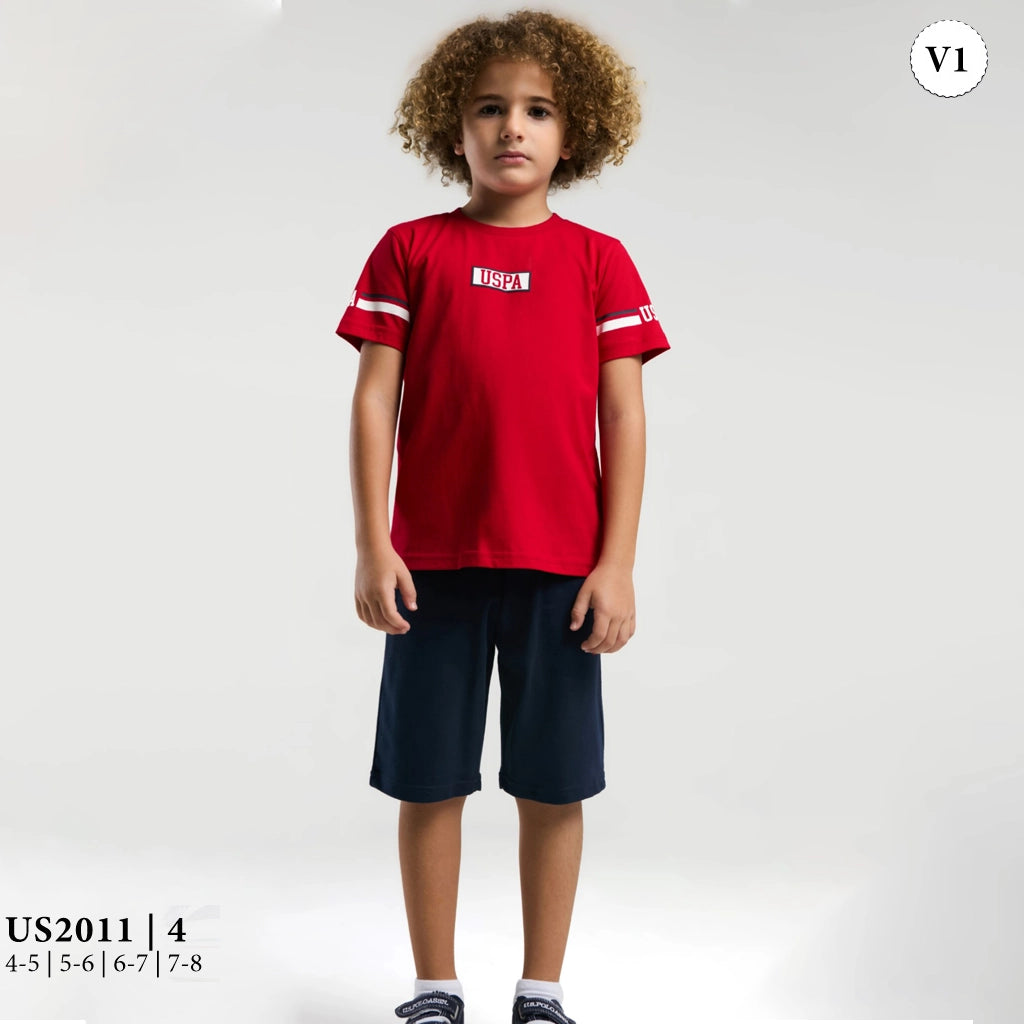 طقم ولادى شورت