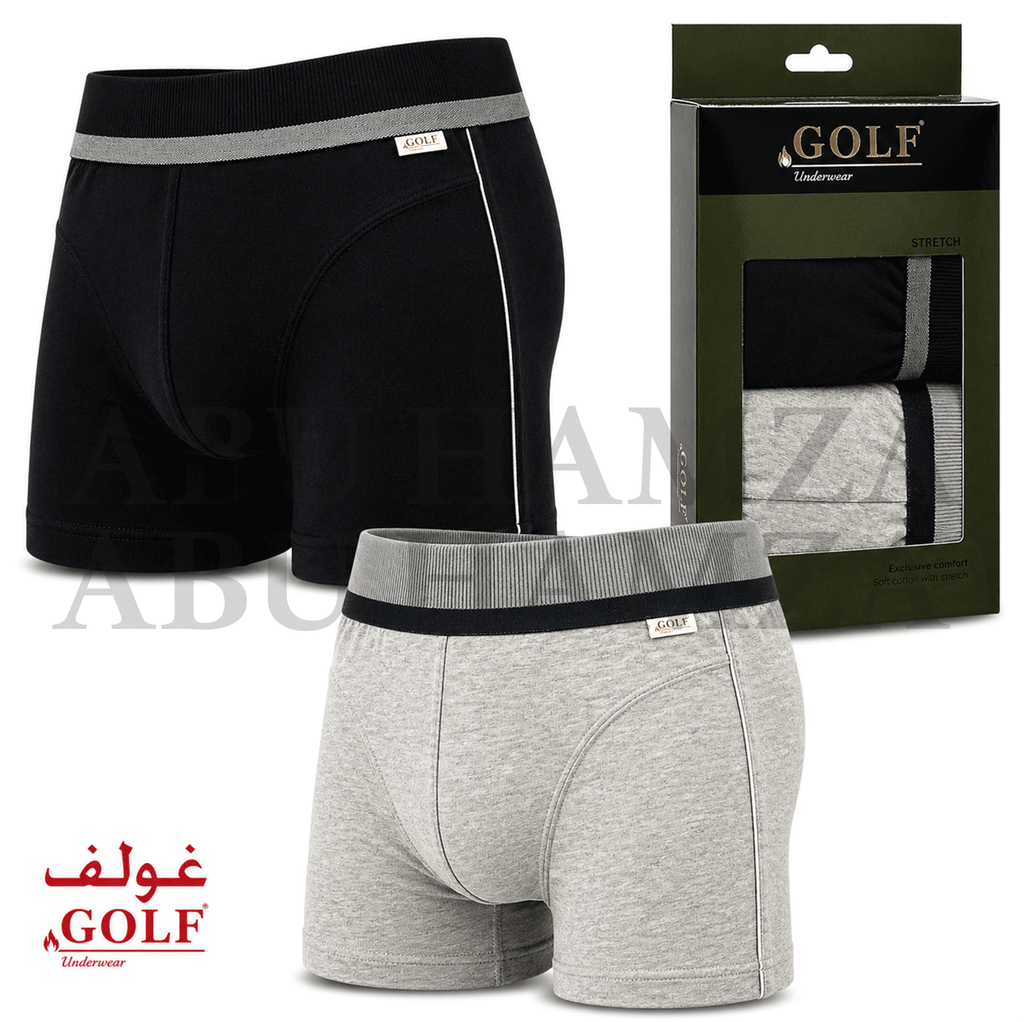 بوكسر STRETCH رجالي 2 قطعة