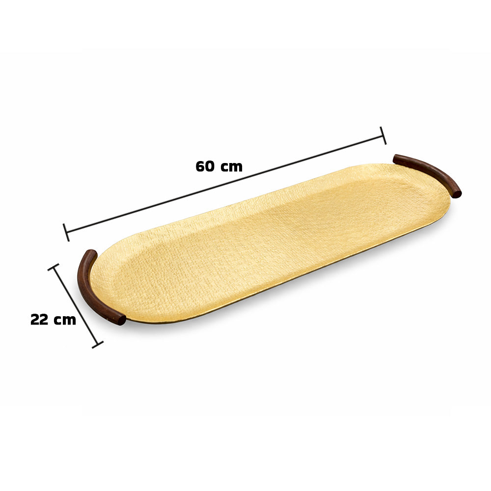 صينية تقديم-كبير