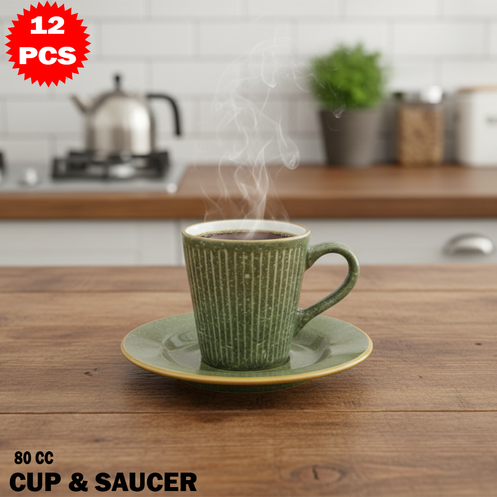 طقم فناجين تصميم بسيط