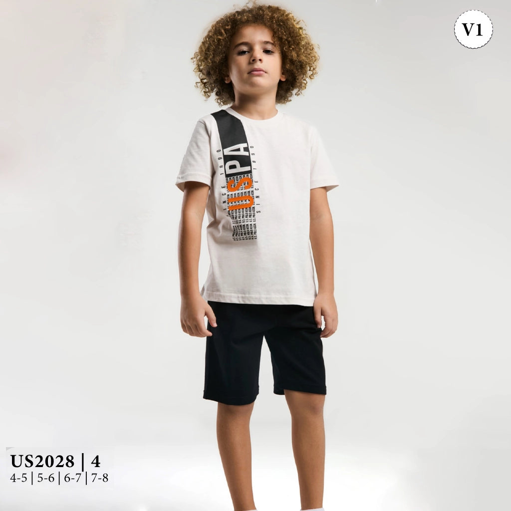 طقم ولادى فضفاض