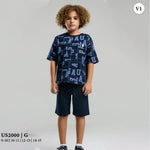 طقم ولادى مطبع