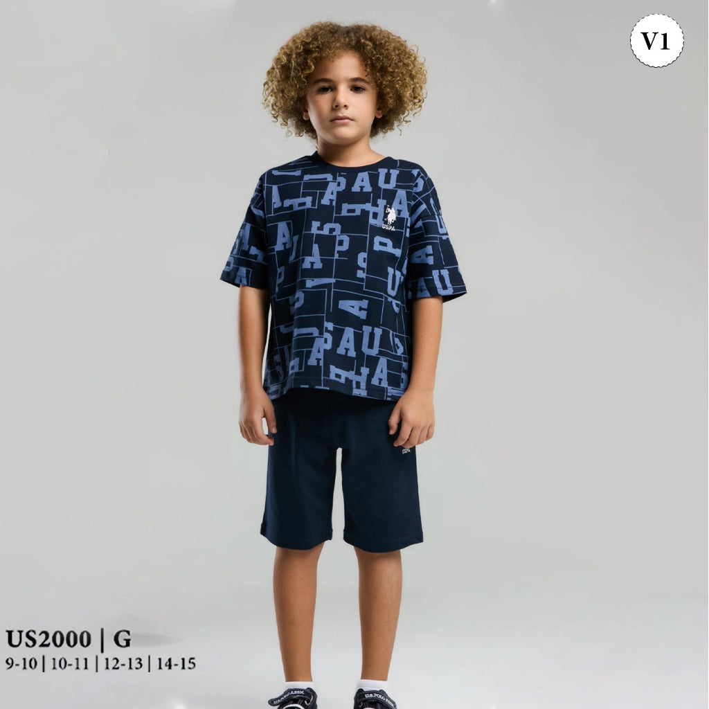 طقم ولادى مطبع