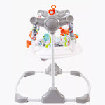 نطاطية للأطفال مع موسيقى وأضواء