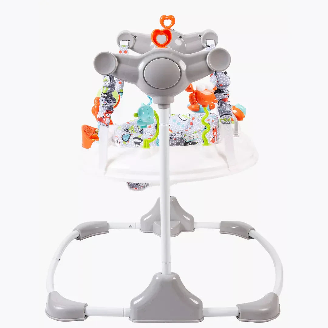 نطاطية للأطفال مع موسيقى وأضواء