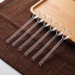 ملاعق زجاج اشكال