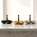 وعاء تقديم ثلاثي