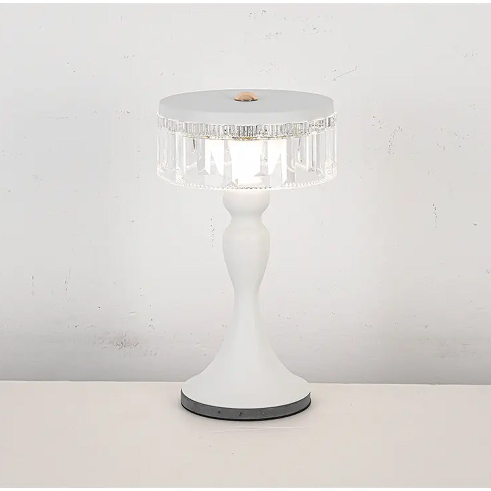 مصباح طاولة لاسلكي قابل لإعادة الشحن