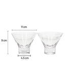 طقم أكواب يتسع من الاعلى