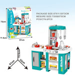 مجموعة طاولة طبخ للأطفال