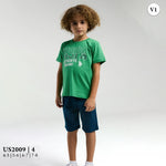 طقم ولادى نصف كم