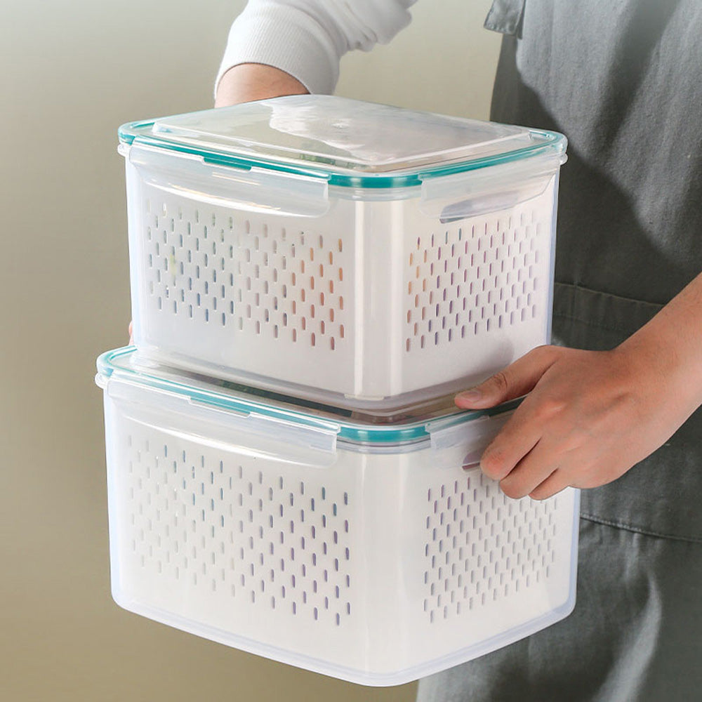 حافظة تخزين سلة تصريف محكمة الغلق