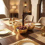 وعاء تقديم ثلاثي