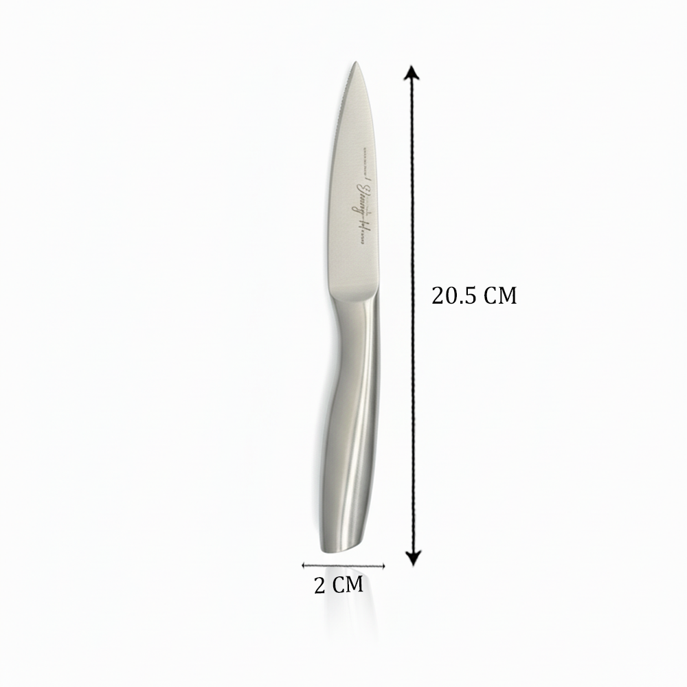 سكين تقشير احترافية من الفولاذ المقاوم للصدأ