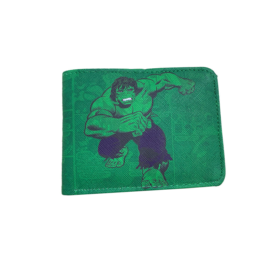 المحفظة الجلدية المصنوعة من جلد البولي يوريثان بطبعات Hulk الرائعة 28