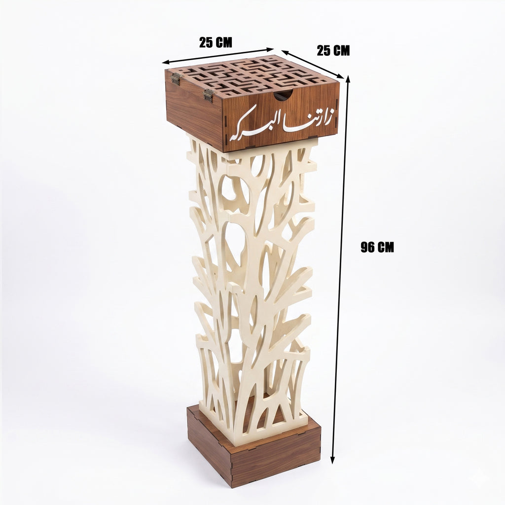 مباخر خشب استقبال