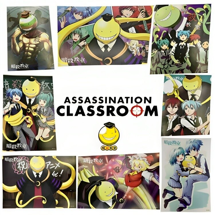 بوسترات من شخصيات الأنمي اليابانية