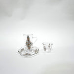 طقم استكانة وفنجان 18قطعة