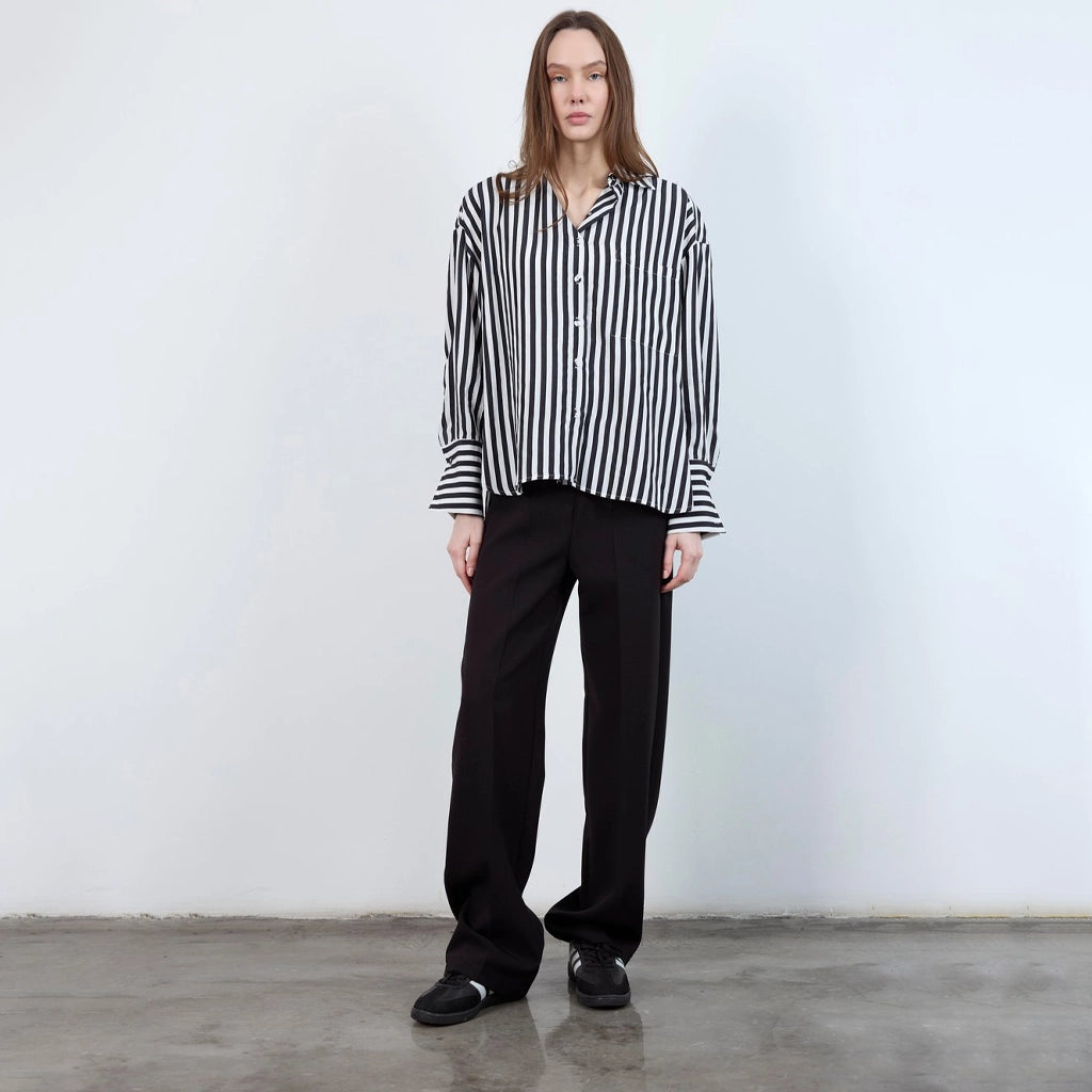 بنطلون نسائى قصة كلاسيكي