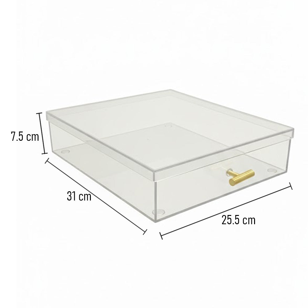 صندوق تخزين متعدد الأغراض مع غطاء