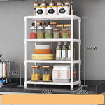 رف منظم لمطبخ راقي