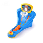 - لعبة كرة سلة صغيرة