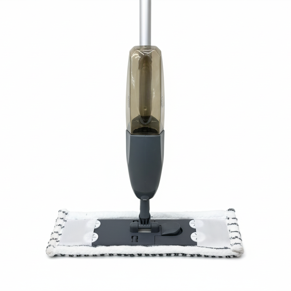 ممسحة أرضيات رشاش بخاخ للتنظيف بمقبض مريح