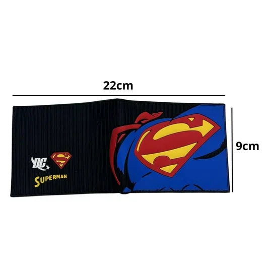 محفظة جلدية بشعار سوبرمان 23