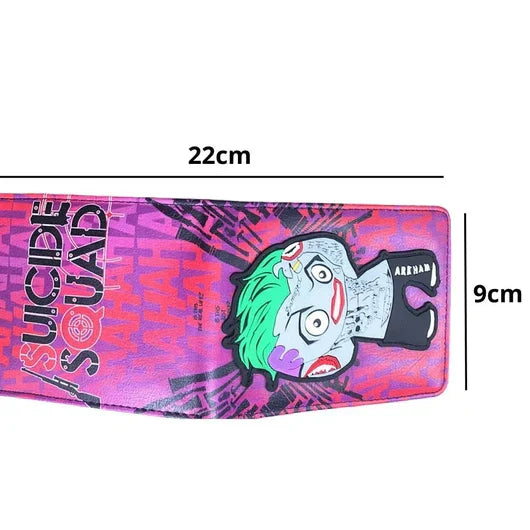 محفظة الجوكر الكرتونية – إصدار Arkham المجنون 16