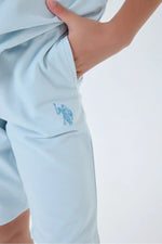 طقم اطفال بناتي U.S POLO