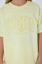 طقم اطفال بناتي U.S POLO