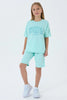 طقم اطفال بناتي U.S POLO