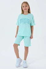 طقم اطفال بناتي U.S POLO