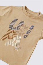 U.S POLO طقم بيبي