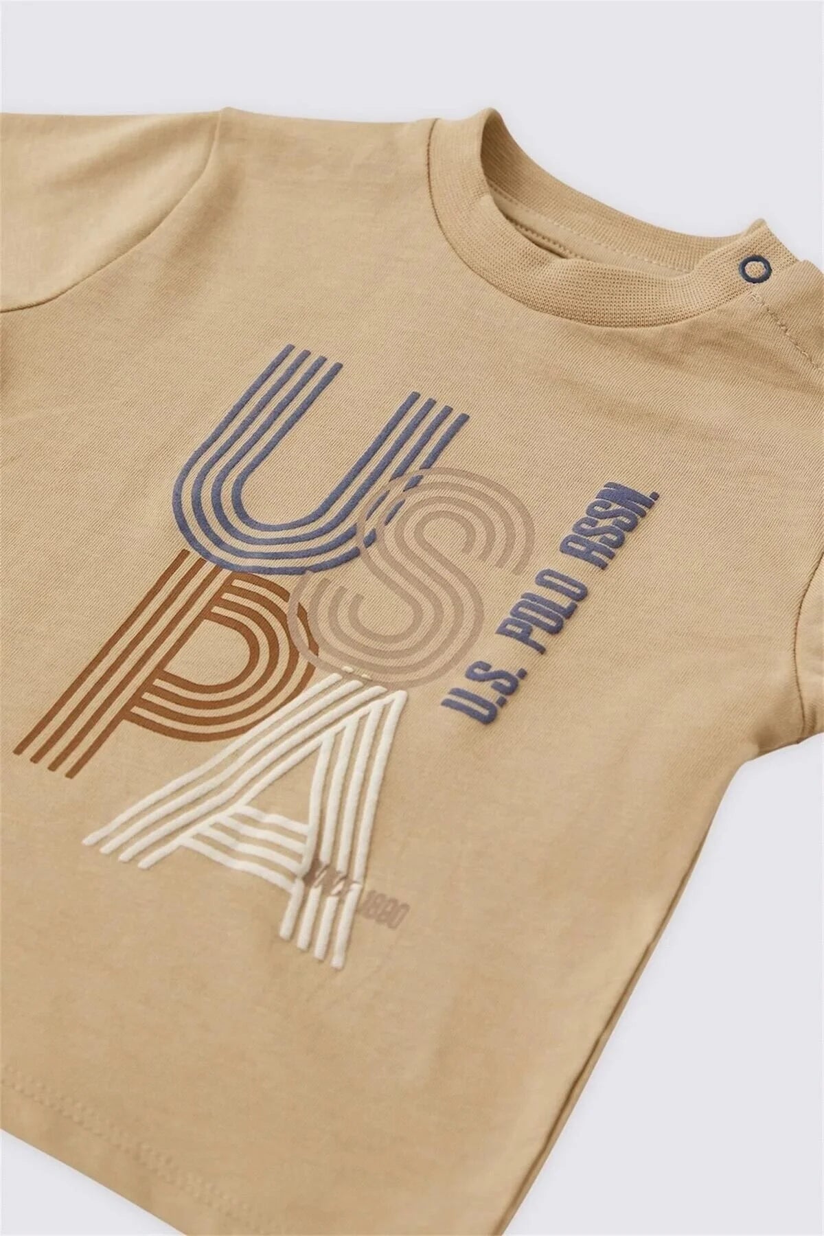 U.S POLO طقم بيبي