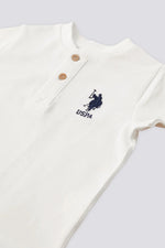 U.S POLO طقم بيبي