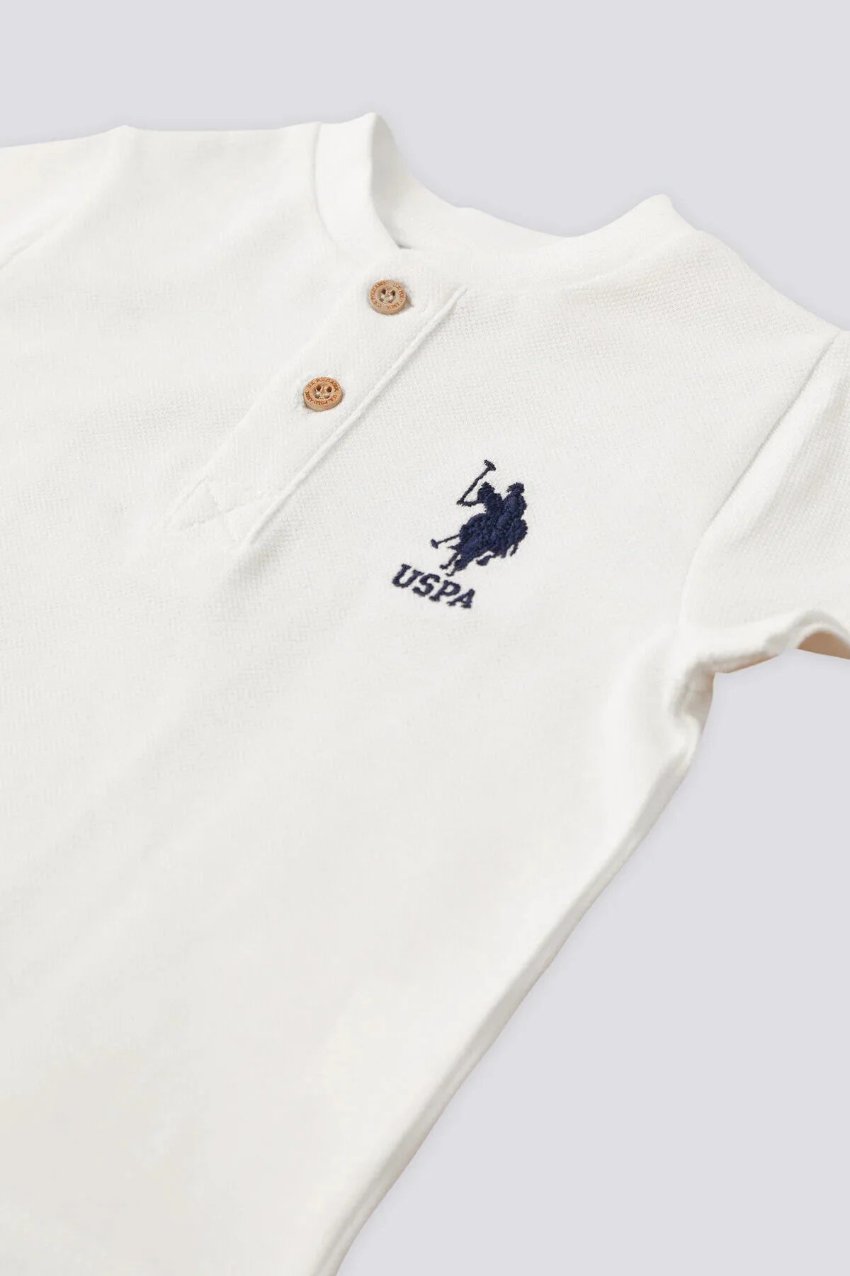 U.S POLO طقم بيبي