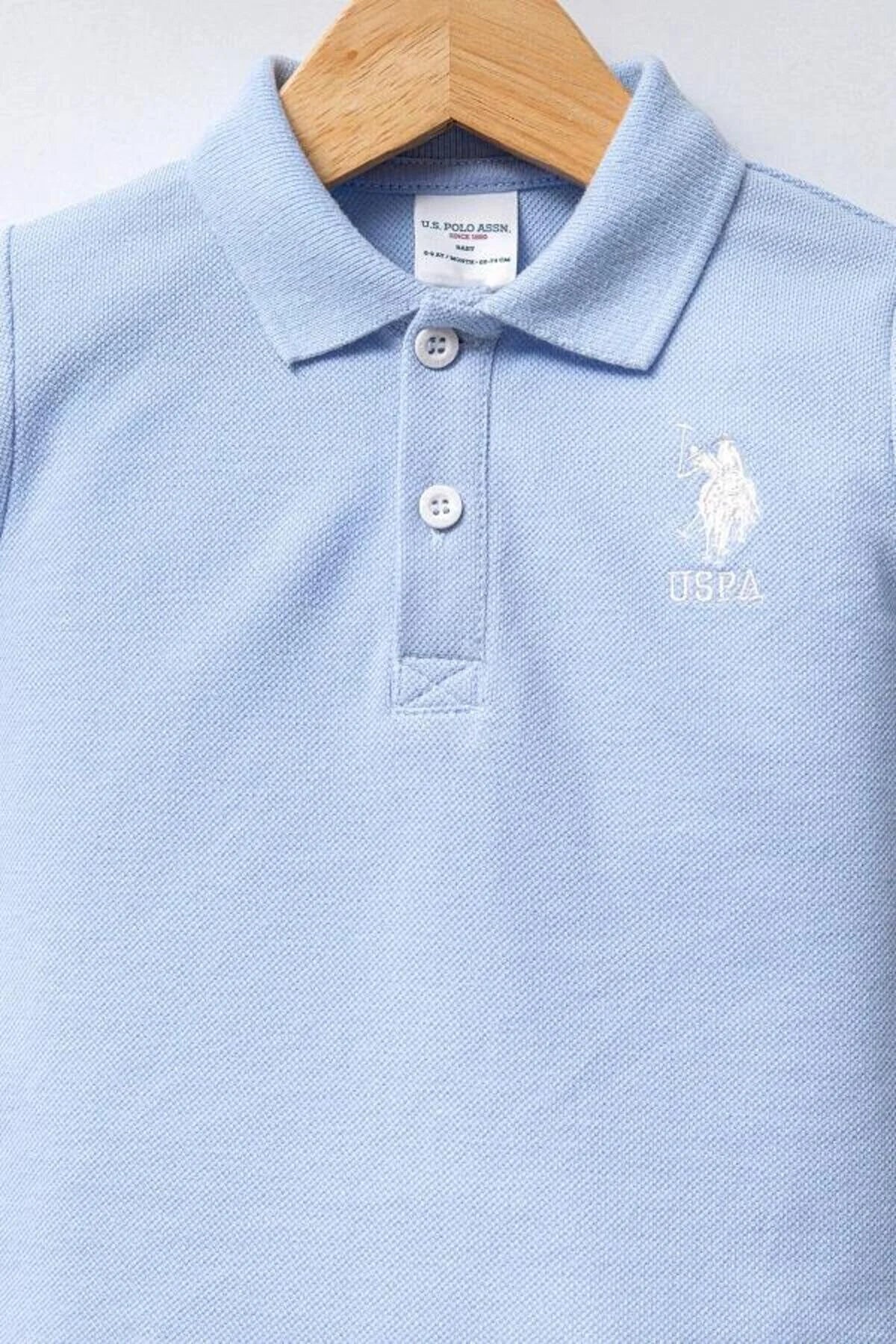 U.S POLO طقم بيبي