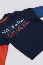 U.S POLO طقم بيبي