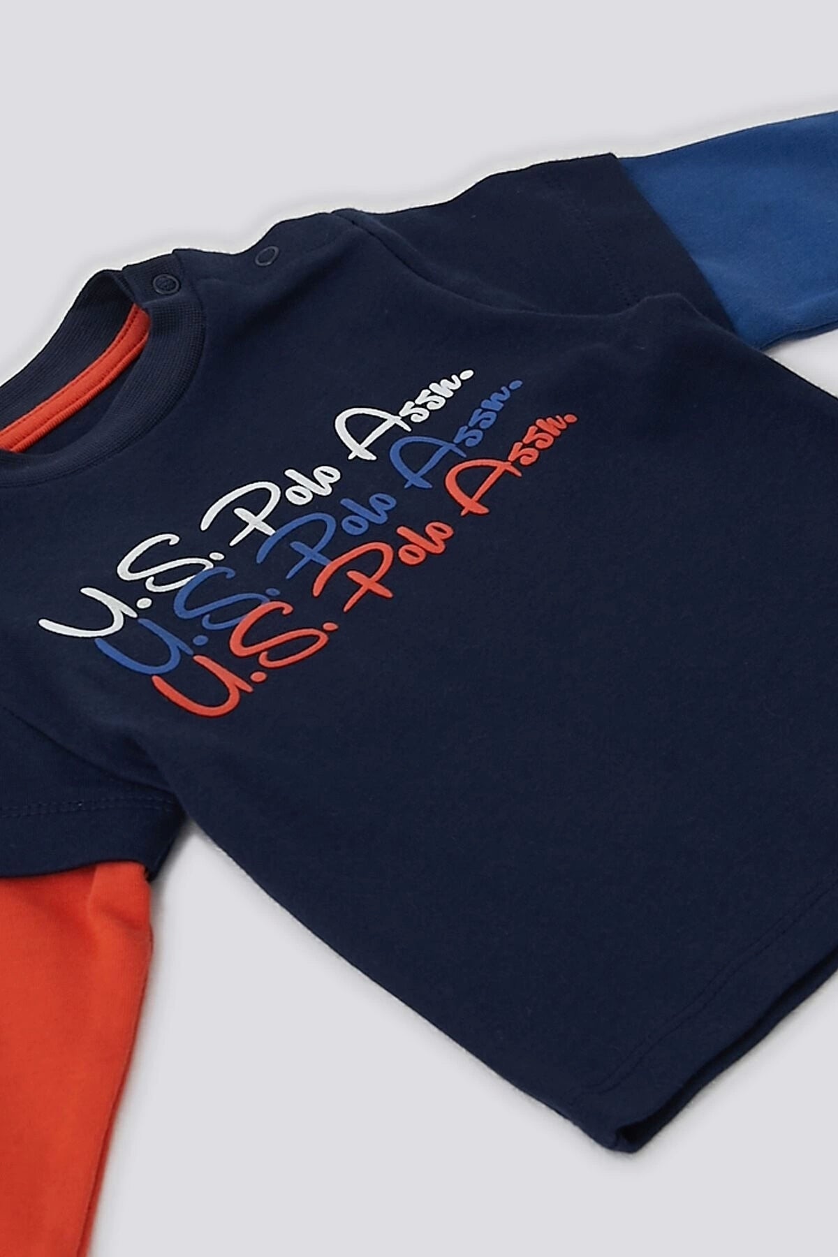 U.S POLO طقم بيبي