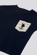 U.S POLO طقم بيبي