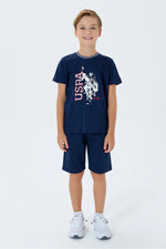 طقم اطفال ولادي U.S POLO