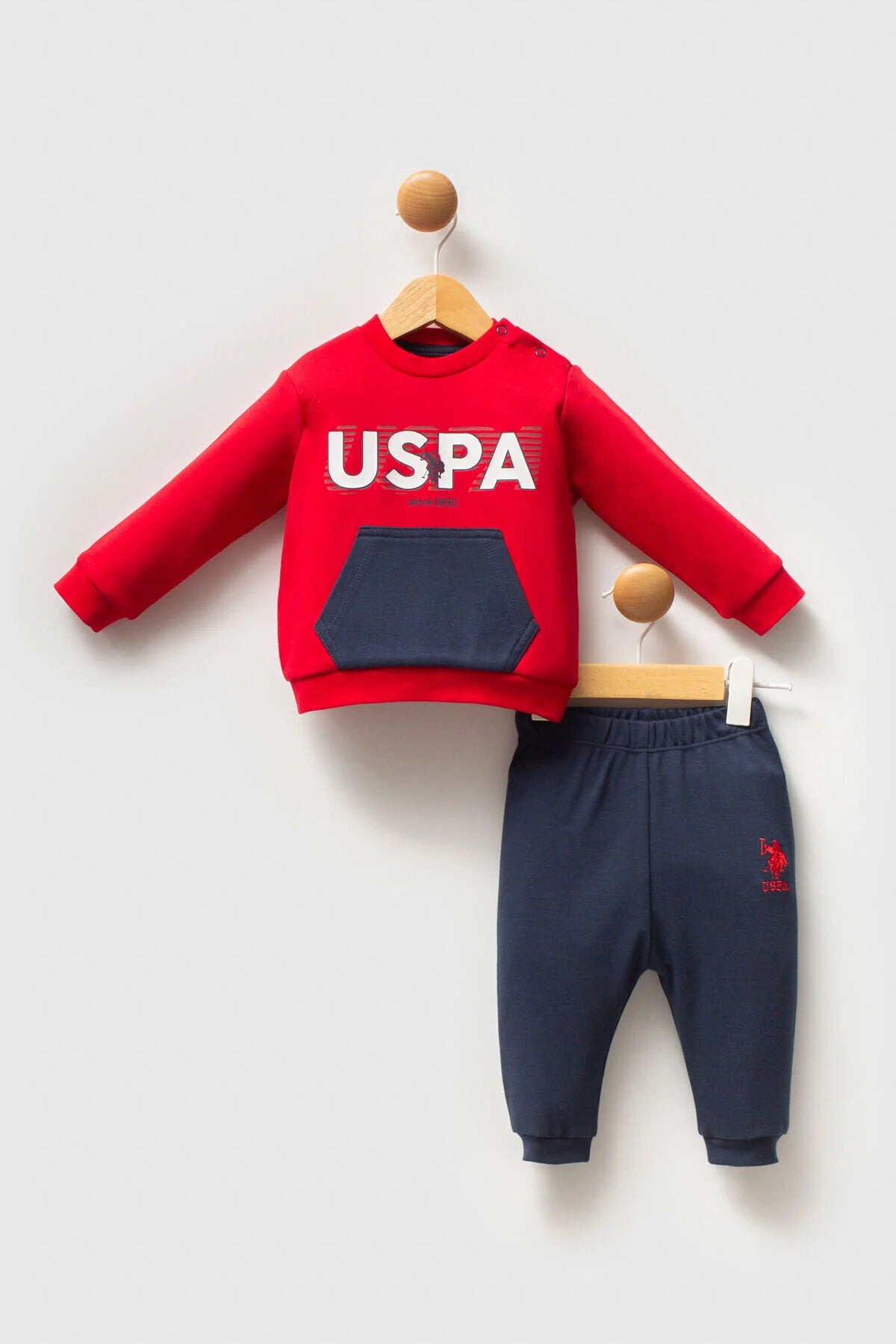 U.S POLOطقم بيبي