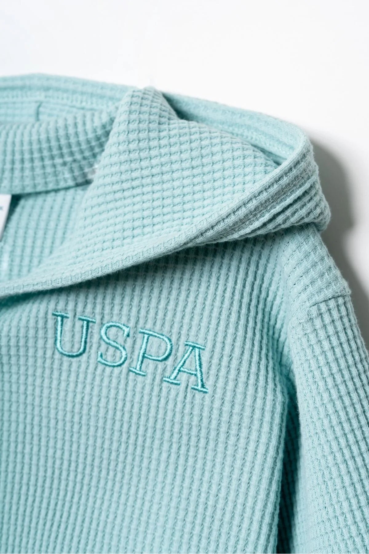 U.S POLO طقم روب بيبي