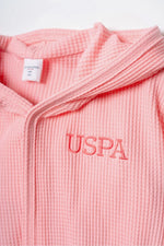 U.S POLO طقم روب بيبي