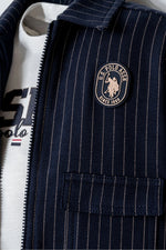 U.S POLO طقم بيبي